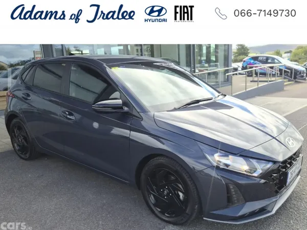 Hyundai i20 Hatchback, Petrol, 2026, Grey
