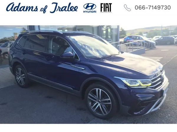 Volkswagen Tiguan SUV, Diesel, 2022, Blue