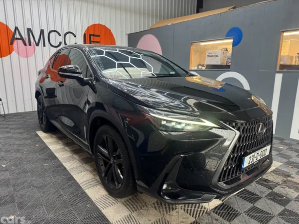 Lexus NX SUV, Petrol Hybrid, 2023, Black