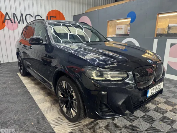 BMW iX3 SUV, Electric, 2022, Black