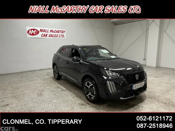 Peugeot 2008 MPV, Petrol, 2024, Black