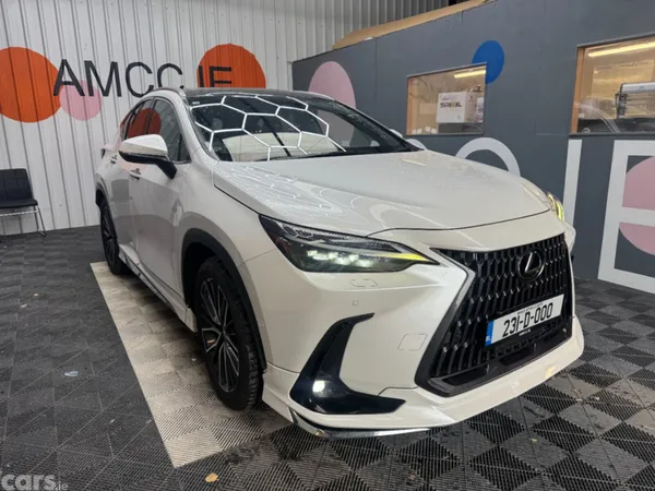 Lexus NX SUV, Petrol Hybrid, 2023, White