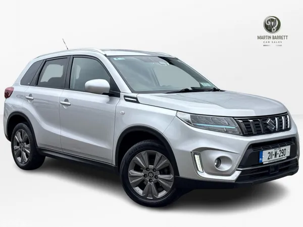 Suzuki Vitara Estate, Petrol, 2021, Grey