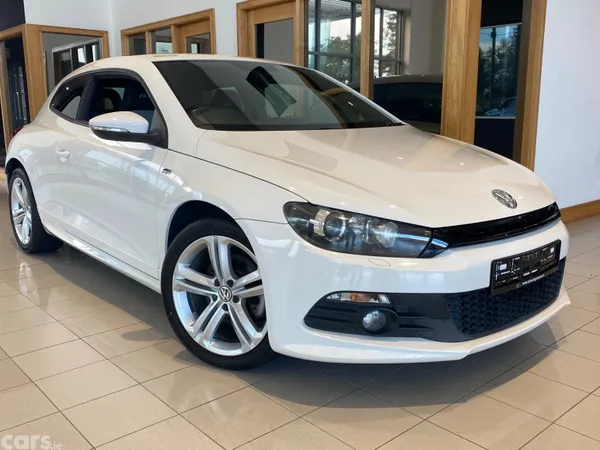 Volkswagen Scirocco Coupe, Petrol, 2013, White