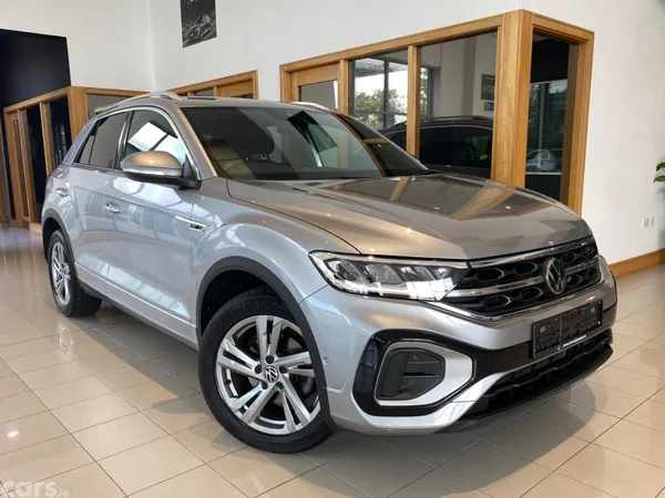 Volkswagen T-Roc SUV, Petrol, 2023, Grey
