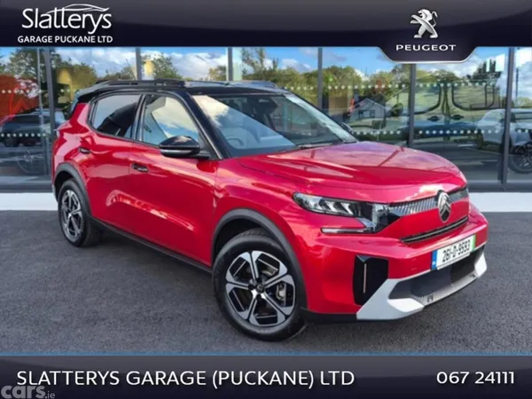 Citroen C3 Aircross MPV, Electric, 2026, Red