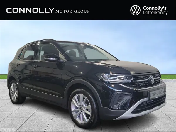 Volkswagen T-Cross Estate, Petrol, 2026, Black