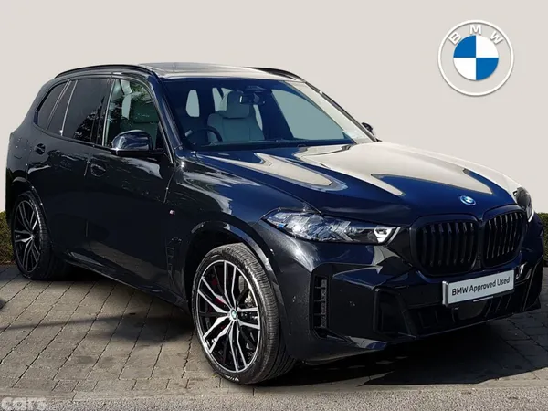 BMW X5 SUV, Petrol Plug-in Hybrid, 2026, Black
