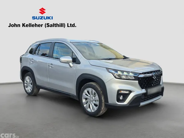 Suzuki S-CROSS SUV, Petrol Hybrid, 2026, Silver