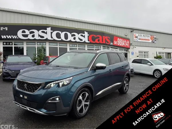 Peugeot 5008 MPV, Diesel, 2018, Green