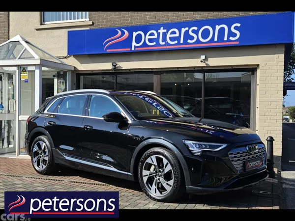 Audi e-tron Estate, Electric, 2023, Black