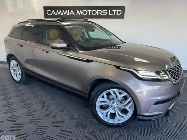 Land Rover Range Rover Velar SUV, Diesel, 2018, Brown