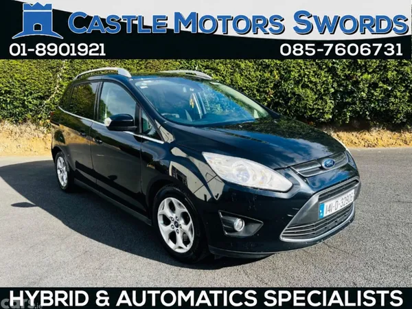 Ford Grand C-Max MPV, Diesel, 2014, Black