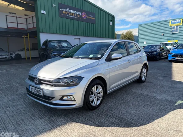 Volkswagen Polo Hatchback, Petrol, 2018, Grey