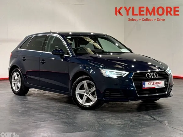 Audi A3 Hatchback, Petrol, 2018, Blue