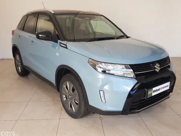 Suzuki Vitara SUV, Petrol Hybrid, 2027, Blue