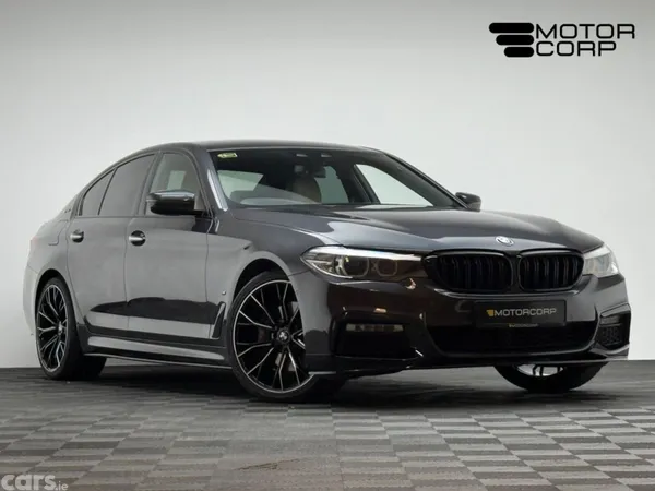 BMW 5-Series Saloon, Petrol Plug-in Hybrid, 2018, Grey