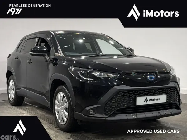 Toyota Corolla Cross SUV, Petrol Hybrid, 2023, Black