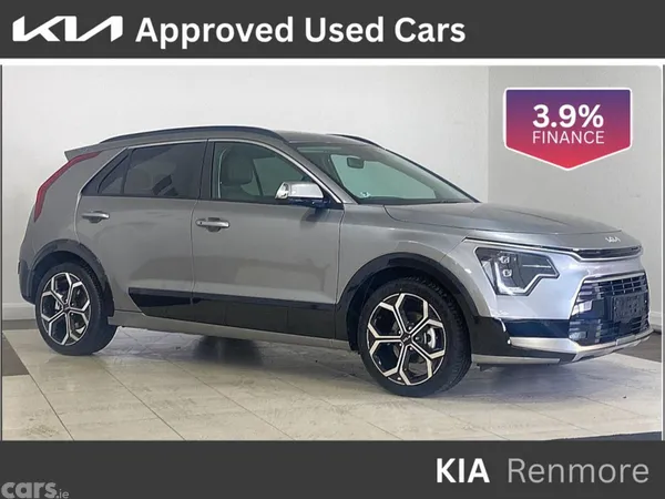 Kia Niro SUV, Petrol Plug-in Hybrid, 2027, Grey