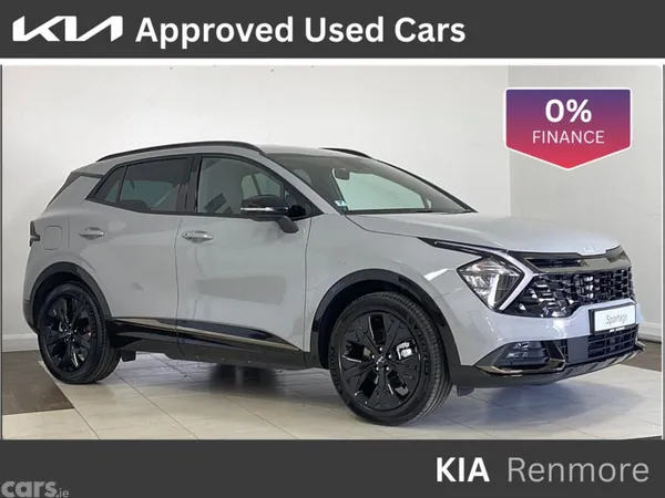 Kia Sportage SUV, Petrol Plug-in Hybrid, 2026, Grey