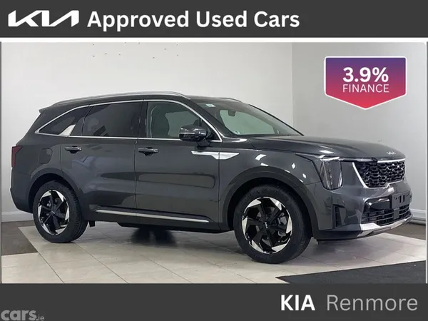 Kia Sorento SUV, Petrol Plug-in Hybrid, 2027, Grey