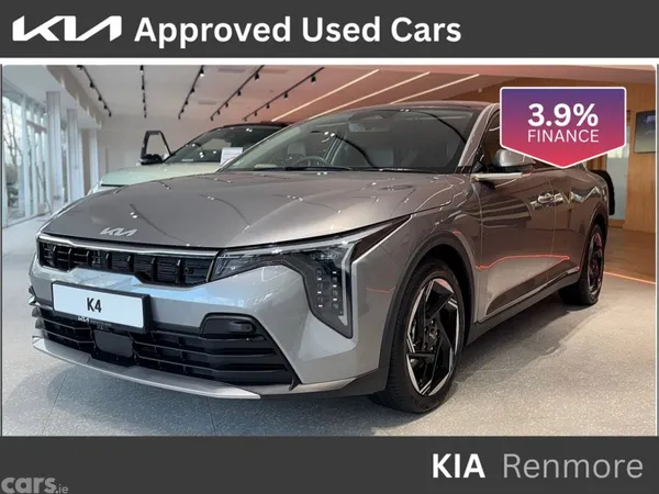 Kia K4 Hatchback, Petrol, 2027, 