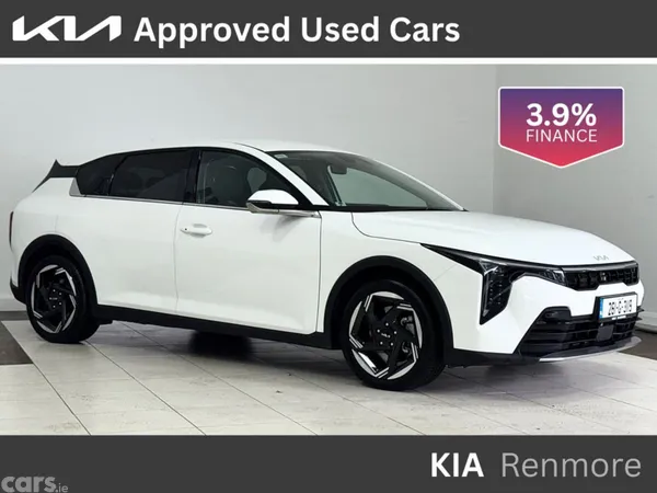 Kia Ceed Hatchback, Petrol Hybrid, 2026, White