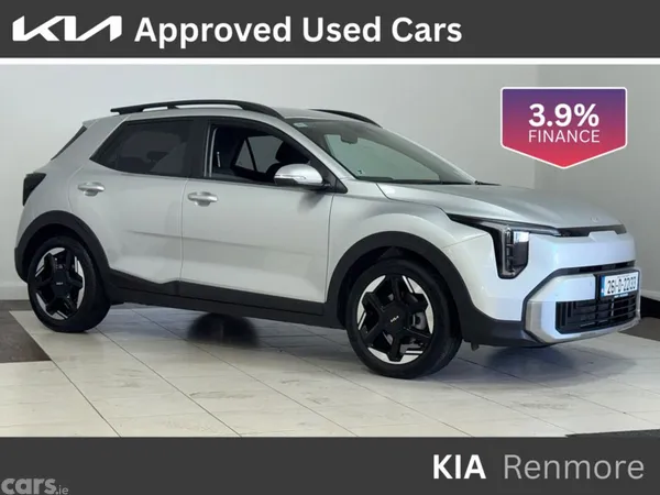 Kia Stonic Estate, Petrol Hybrid, 2026, Grey