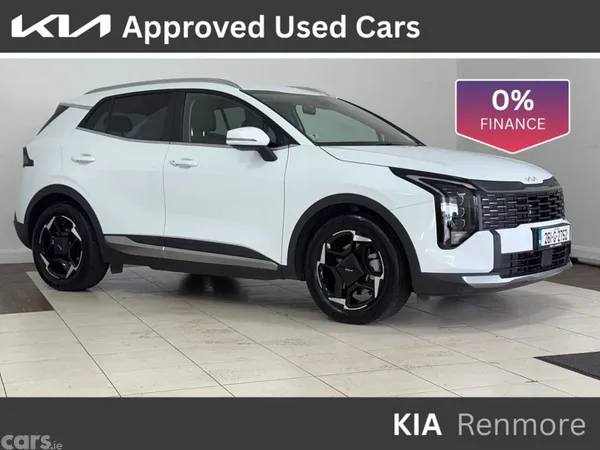 Kia Sportage MPV, Diesel Hybrid, 2026, White