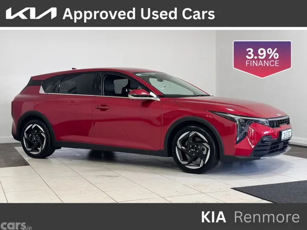 Kia K4 Hatchback, Petrol Hybrid, 2026, Red