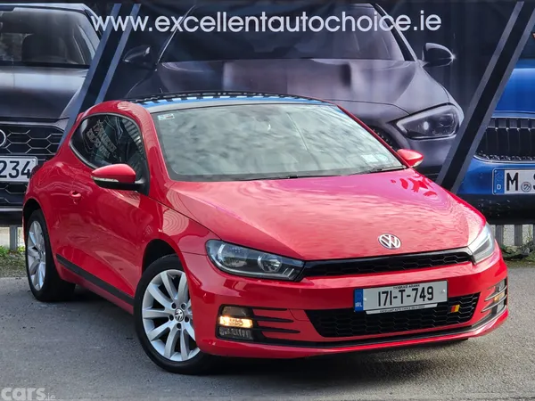 Volkswagen Scirocco Coupe, Petrol, 2017, Red