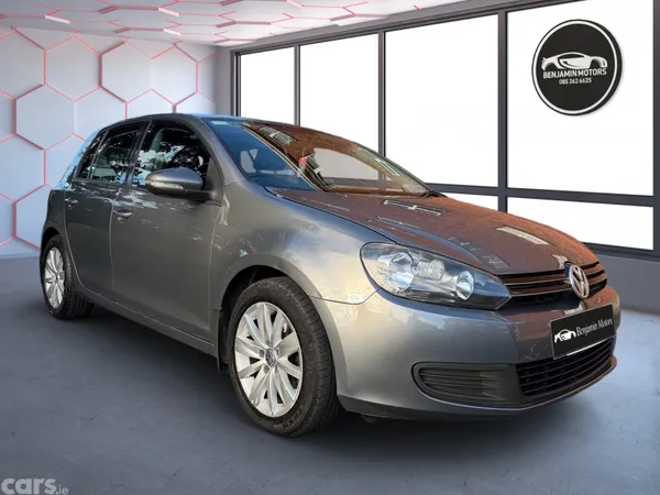 Volkswagen Golf Hatchback, Diesel, 2010, Grey