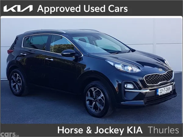 Kia Sportage SUV, Diesel, 2022, Black