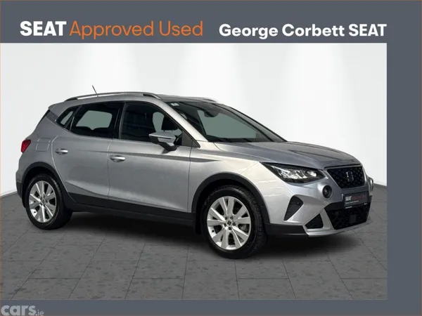 SEAT Arona SUV, Petrol, 2023, Silver