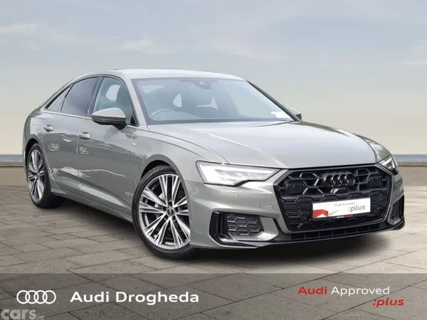 Audi A6 Saloon, Diesel Hybrid, 2025, Grey