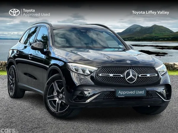 Mercedes-Benz GLC Estate, Diesel Hybrid, 2026, Black