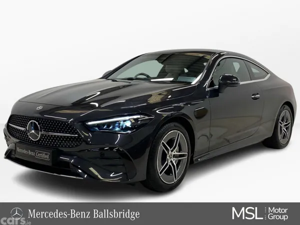 Mercedes-Benz CLE Coupe, Petrol, 2025, Grey
