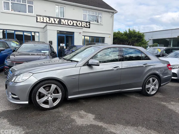 Mercedes-Benz E-Class Saloon, Diesel, 2012, Silver