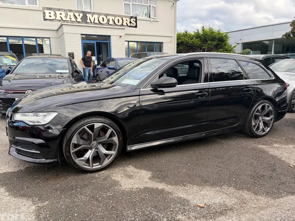 Audi A6 Estate, Diesel, 2018, Black