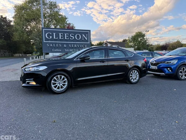 Ford Mondeo Hatchback, Diesel, 2016, Black