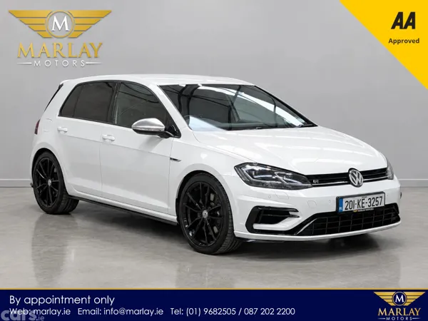 Volkswagen Golf Hatchback, Petrol, 2020, White