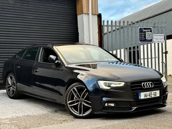 Audi A5 Hatchback, Diesel, 2014, Blue