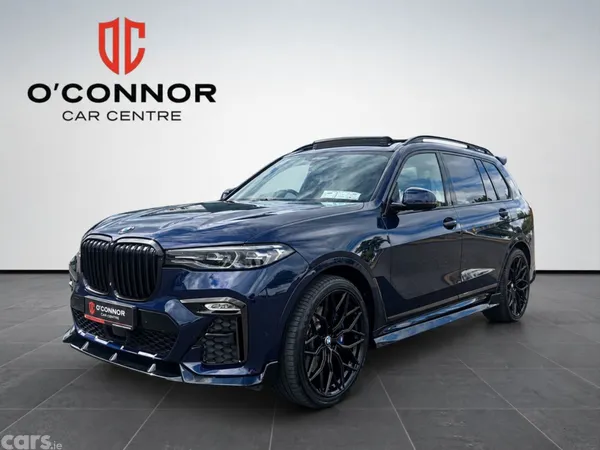 BMW X7 Estate, Diesel, 2020, Blue