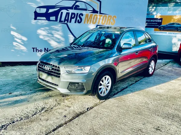 Audi Q3 SUV, Petrol, 2016, Grey