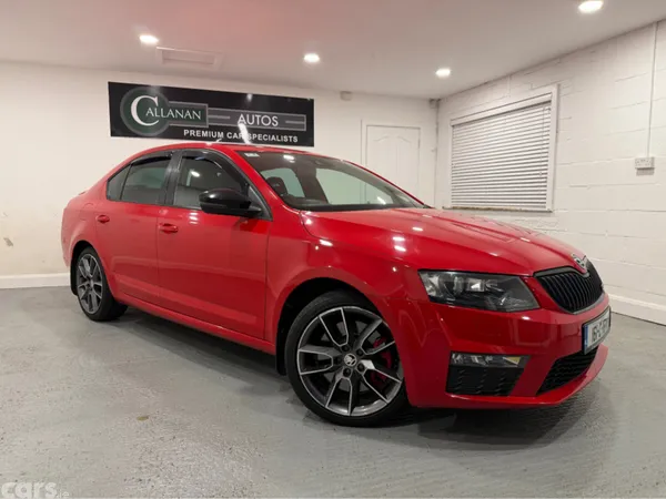 Skoda Octavia Hatchback, Diesel, 2016, Red
