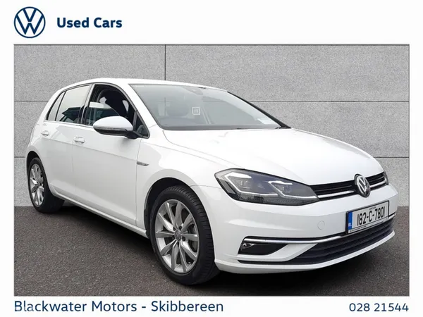 Volkswagen Golf Hatchback, Petrol, 2018, 