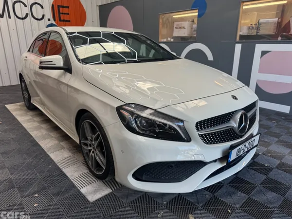 Mercedes-Benz A-Class Hatchback, Petrol, 2018, White