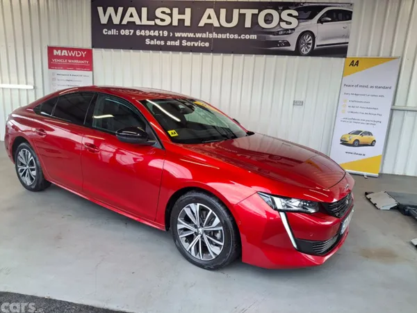 Peugeot 508 Hatchback, Diesel, 2023, Red