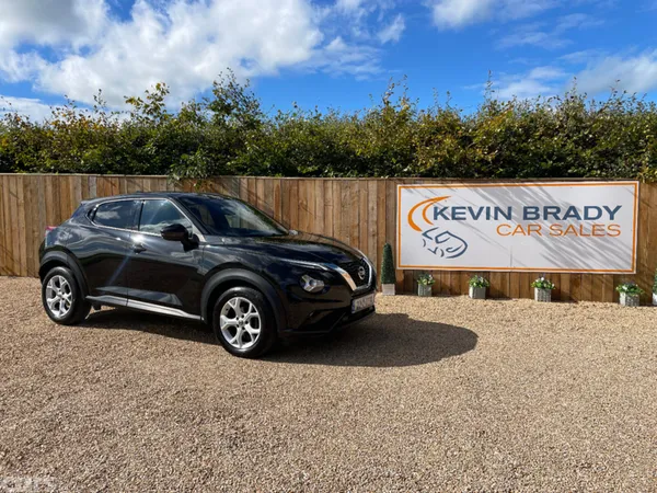 Nissan Juke SUV, Petrol, 2022, Black