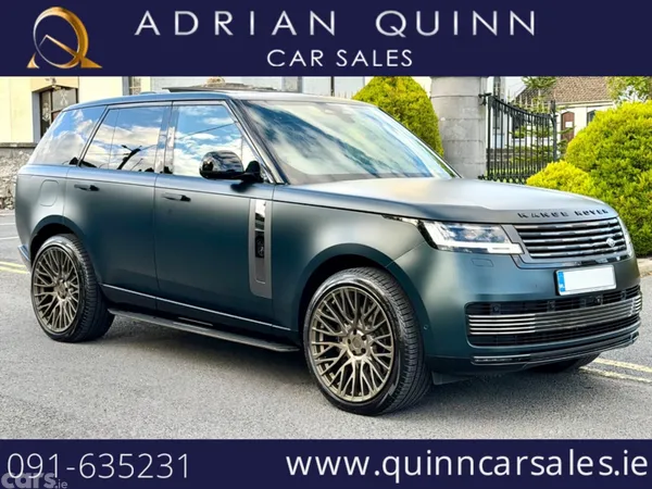 Land Rover Range Rover SUV, Petrol Plug-in Hybrid, 2026, Green